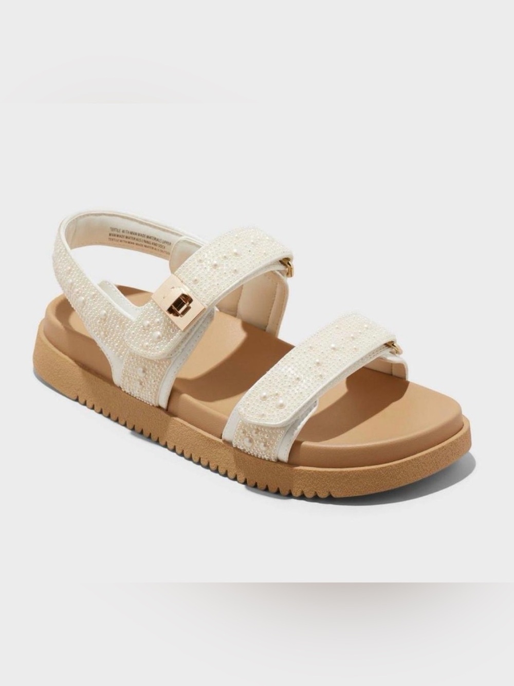 🌸NWT A NEW DAY JONI FOOTBED SANDALS SIZE 9🌸